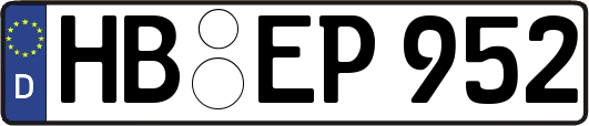 HB-EP952