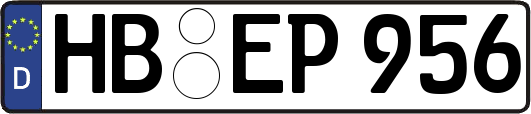 HB-EP956