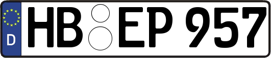 HB-EP957