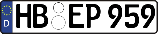 HB-EP959