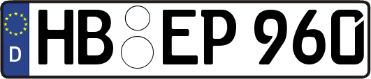 HB-EP960