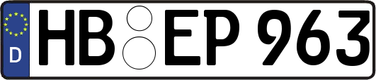 HB-EP963