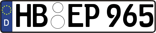 HB-EP965