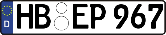 HB-EP967