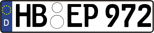 HB-EP972