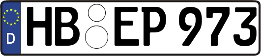 HB-EP973