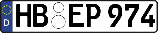 HB-EP974