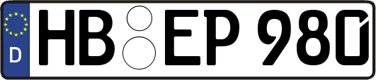 HB-EP980