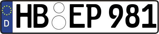 HB-EP981