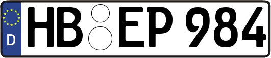 HB-EP984