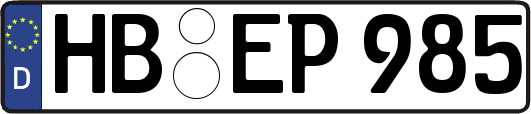 HB-EP985