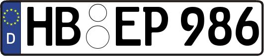 HB-EP986