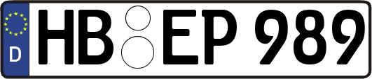 HB-EP989