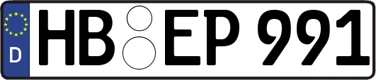 HB-EP991