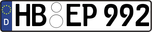 HB-EP992