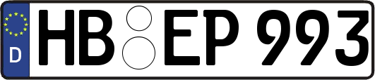 HB-EP993