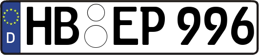 HB-EP996