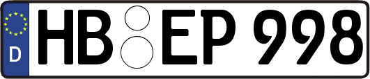 HB-EP998