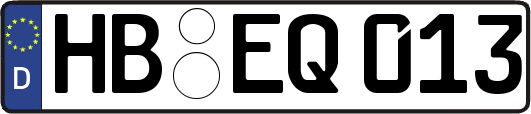 HB-EQ013