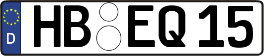 HB-EQ15
