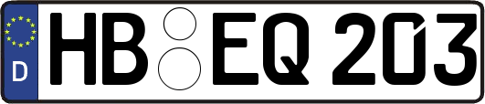HB-EQ203