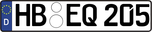 HB-EQ205