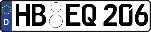 HB-EQ206