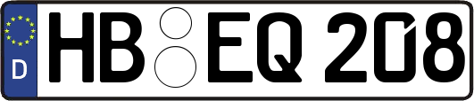 HB-EQ208