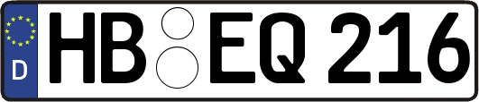 HB-EQ216
