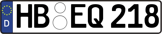 HB-EQ218
