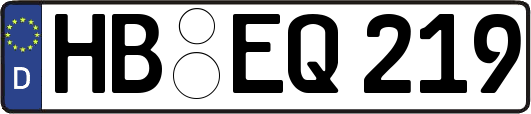 HB-EQ219