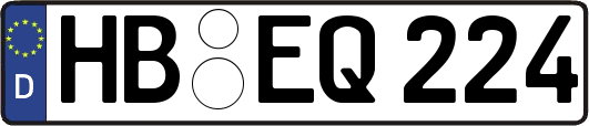 HB-EQ224