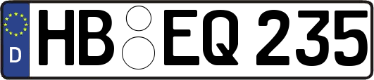 HB-EQ235