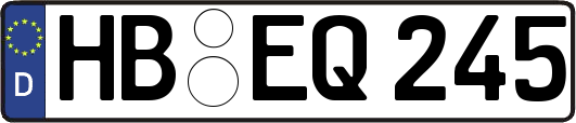 HB-EQ245