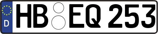 HB-EQ253