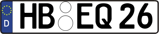 HB-EQ26