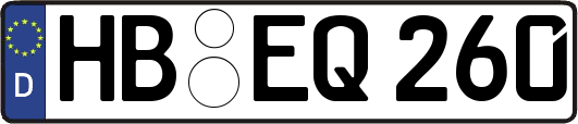 HB-EQ260