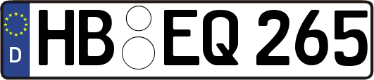 HB-EQ265