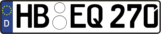 HB-EQ270