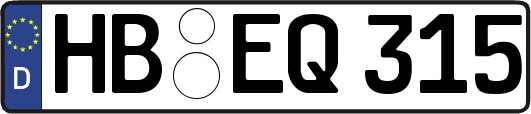 HB-EQ315
