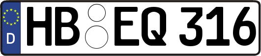 HB-EQ316