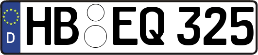 HB-EQ325