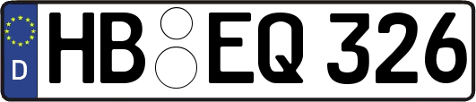 HB-EQ326