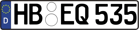 HB-EQ535