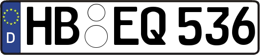 HB-EQ536