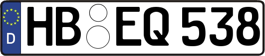 HB-EQ538