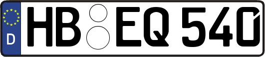 HB-EQ540