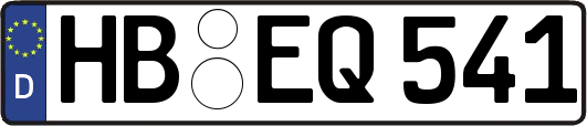 HB-EQ541