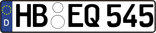 HB-EQ545