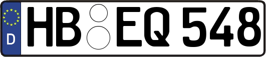 HB-EQ548